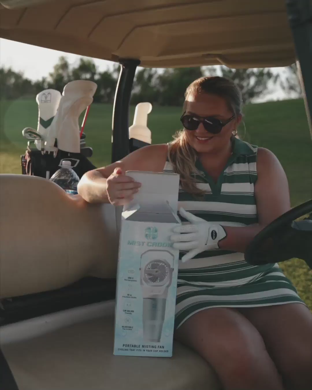 Load video: Mist Caddie